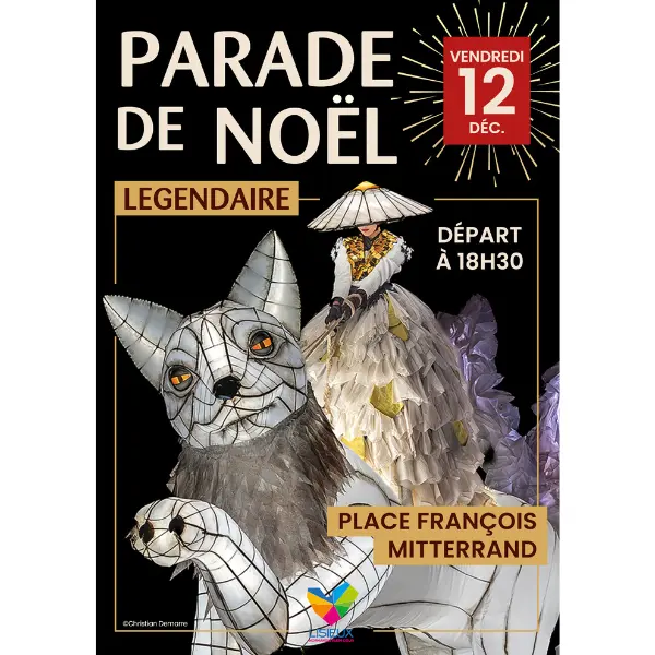 affiche parade legendaire