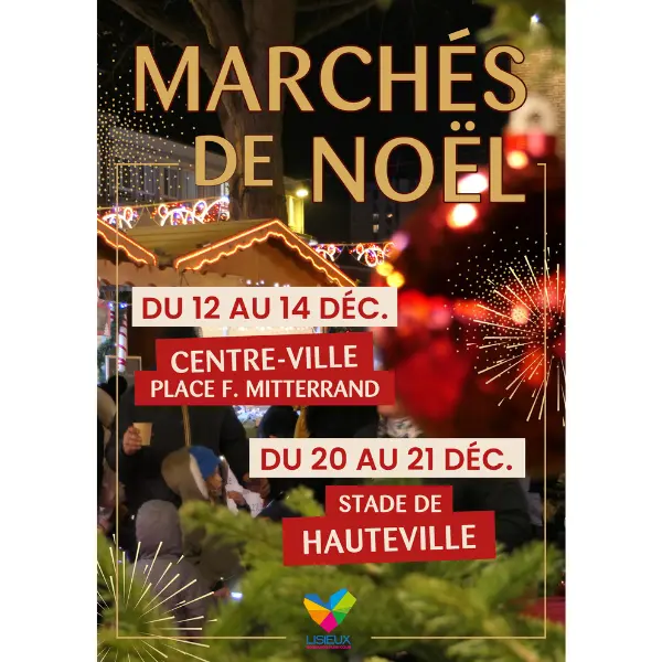 marche de noel 2025