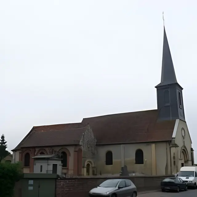 eglise saint-vigor saint-loup-de-fribois