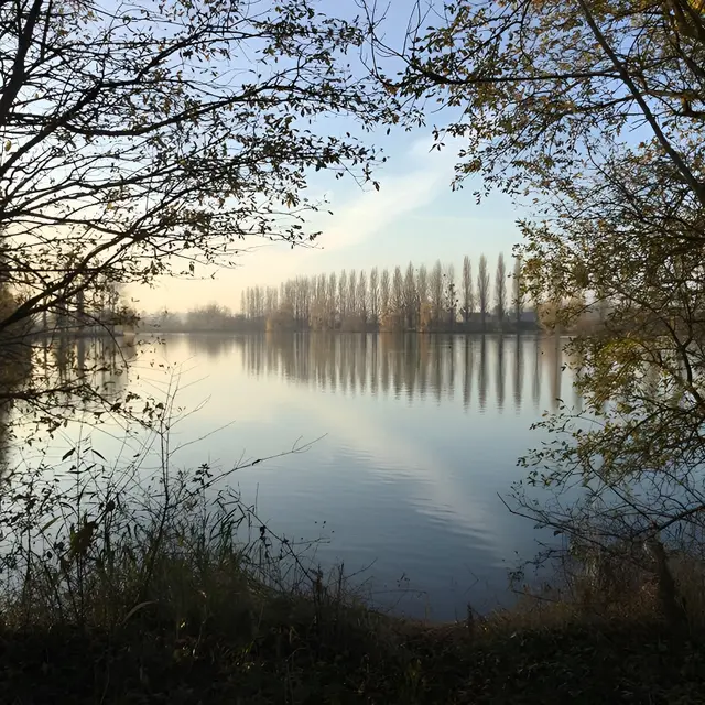 etangs de la carriere belle vie en auge