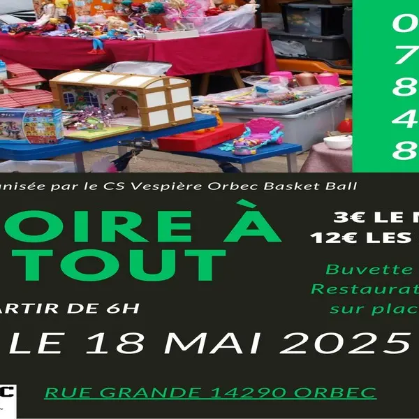 foire à tout orbec