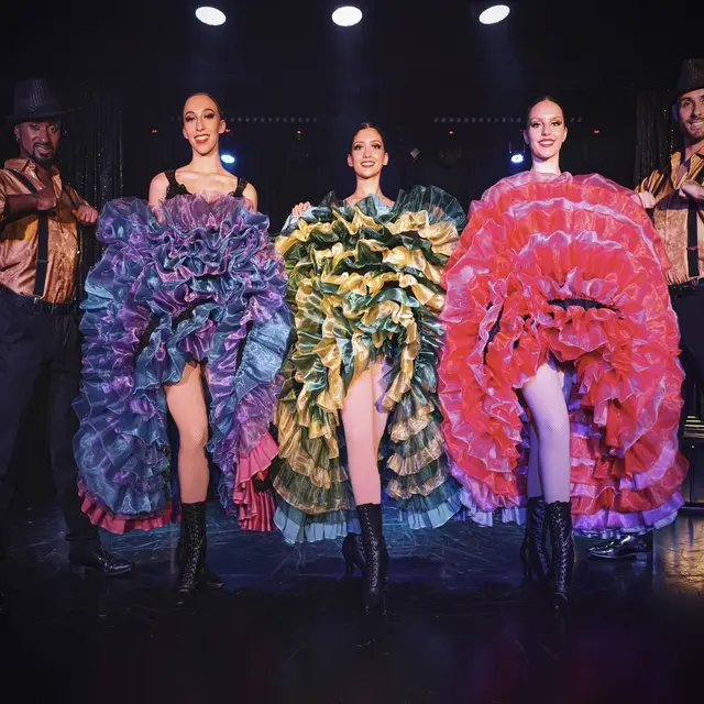 french cancan chaudron magik