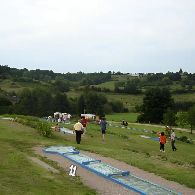 mini-golf devalparc livarot