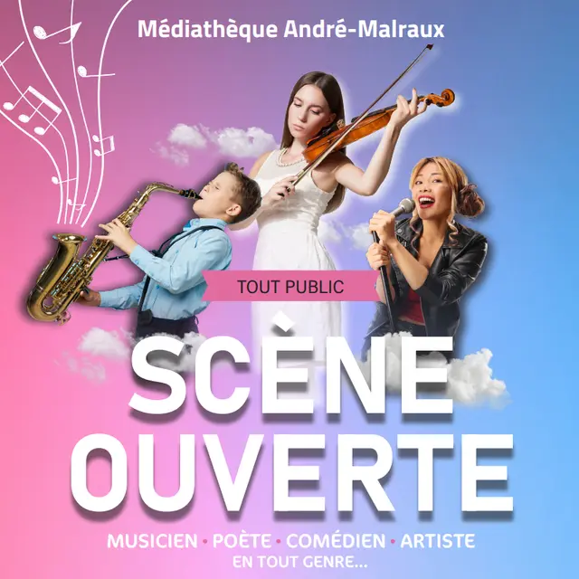 scène ouverte