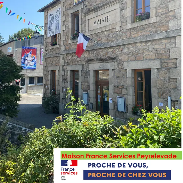 MAISON FRANCE SERVICES PEYRELEVADE