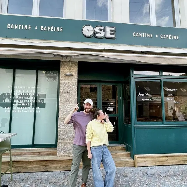 Julie et Arnaud, gérants