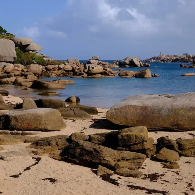 Les paysages inspirants de la presqu’île Renote