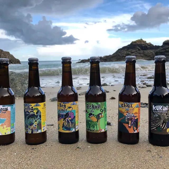 Gamme de bière Kerampont
