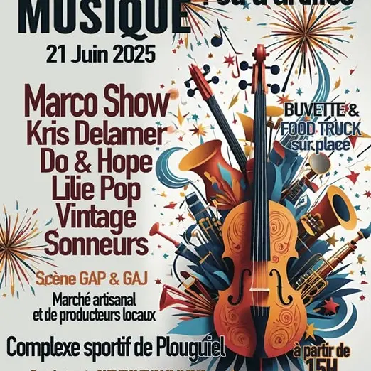 Fête de la musique Plouguiel