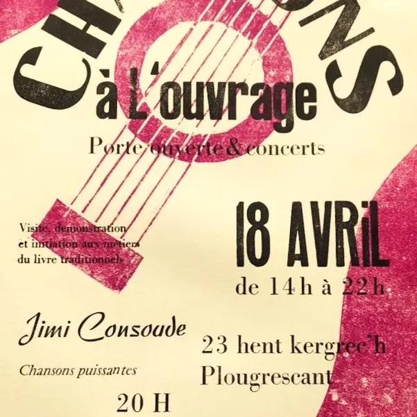 Chantons à l'ouvrage