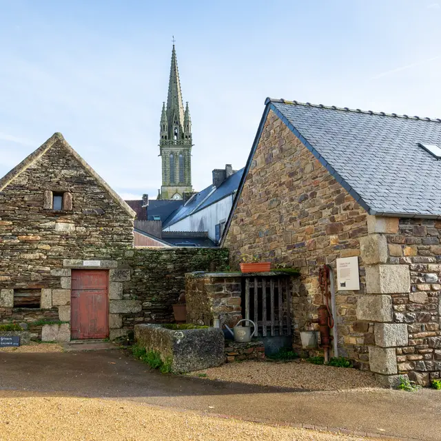 Intérieur de l'écomusée