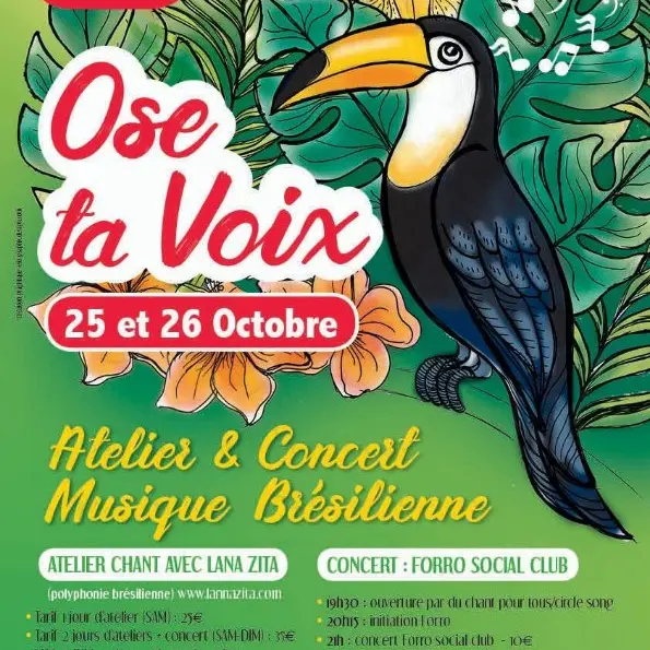 Festival Ose ta voix