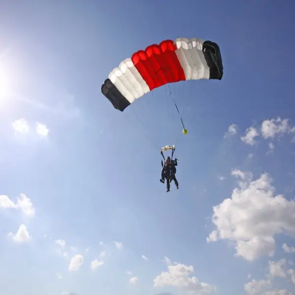 Baptême parachute