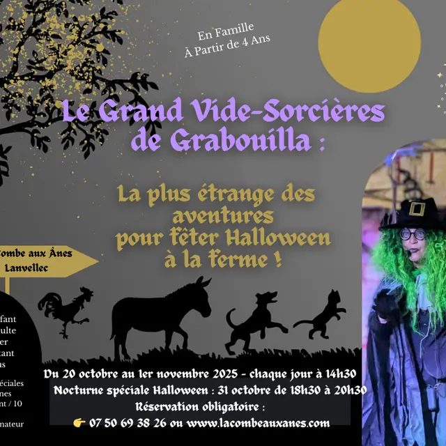 Le Grand Vide-Sorcières de Grabouilla