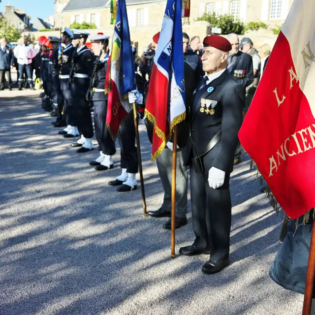 Cérémonie patriotique
