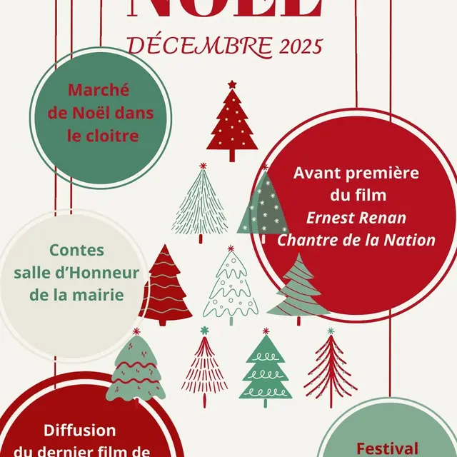 Animations Noël Tréguier