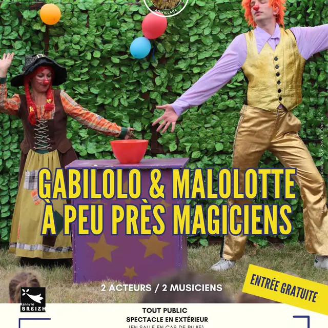 Affiche spectacle enfant