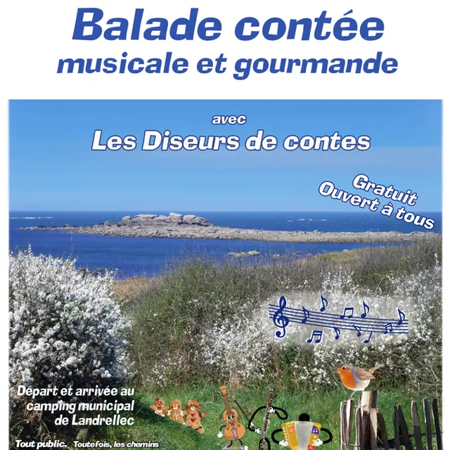 Balade contée à Landrellec