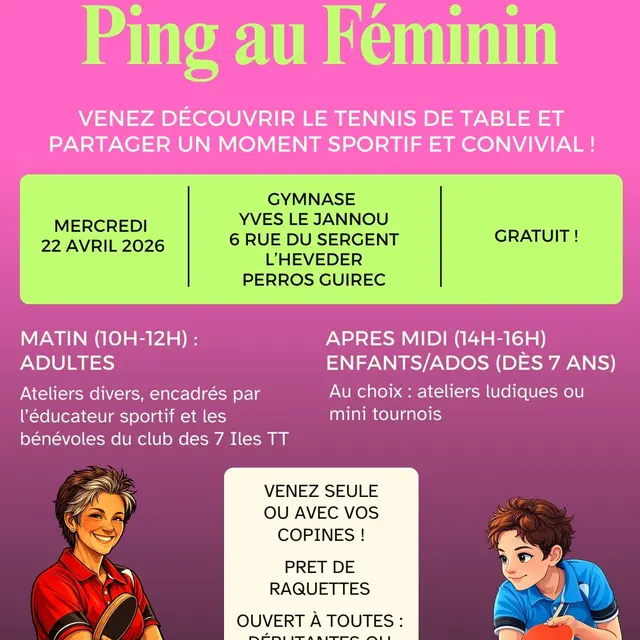 Ping au Fémin - 1