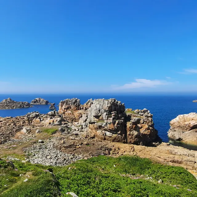 Port Blanc - île du Chateau
