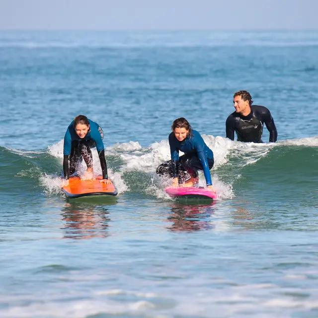 Surf Coach Charles