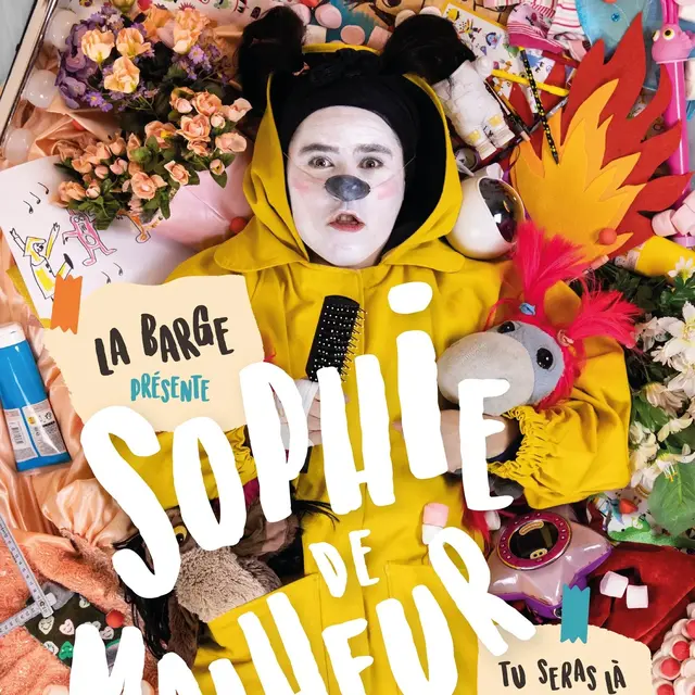 SOPHIE DE MALHEUR - Cie La Barge