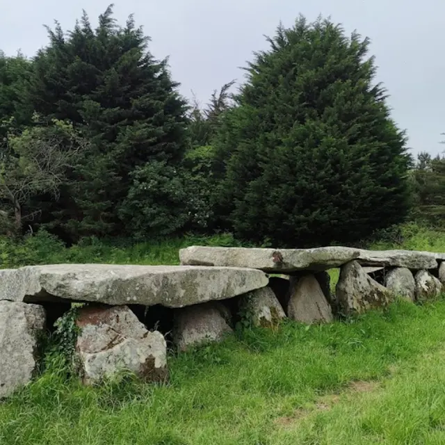 Allée couverte de Prajou-Menhir, Trébeurden, Côtes d'Armor