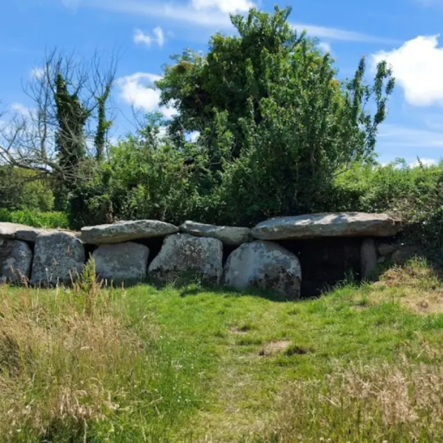 Allée couverte de Kerguntuil, Trégastel, Côtes d'Armor