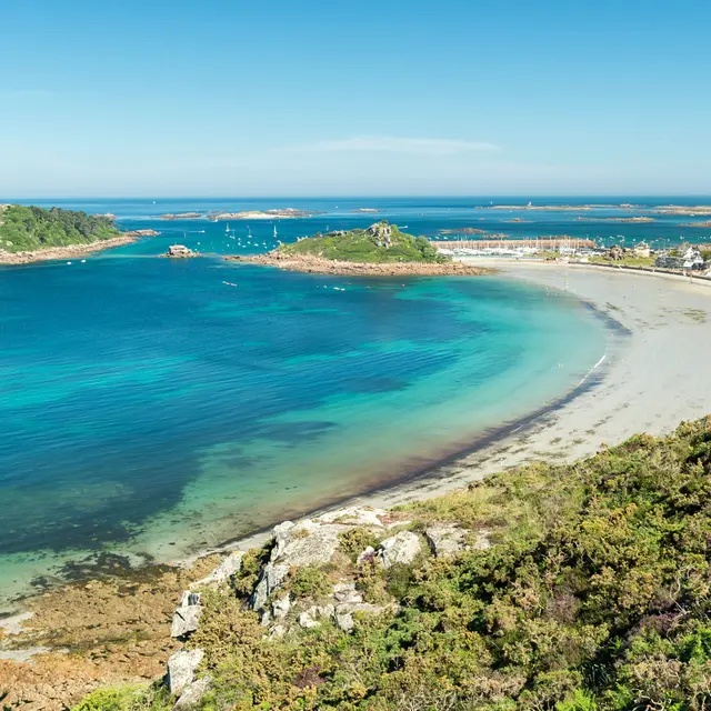 plage de tresmeur - Trébeurden