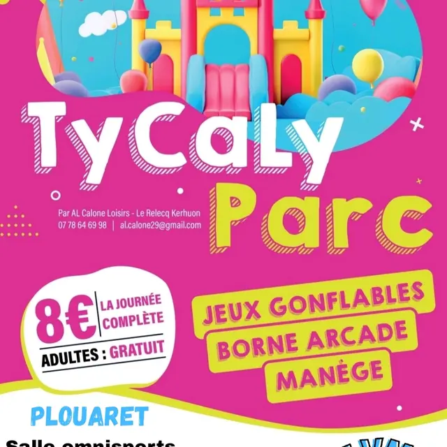 tycalyparcplouaret