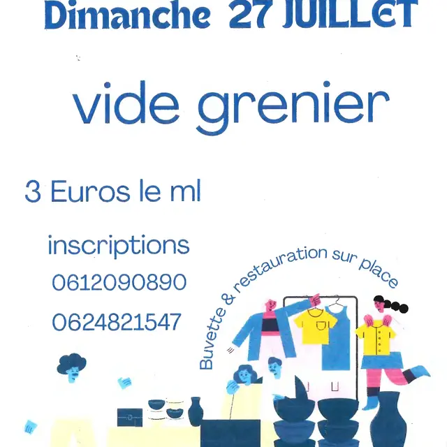 vide grenier