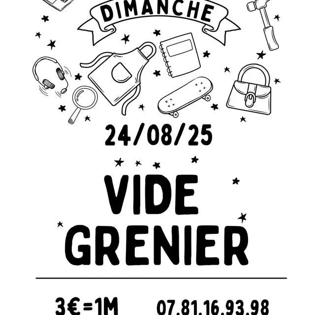 vide grenier Ploum