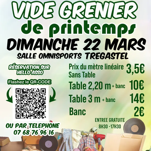 Vide Grenier de Printemps