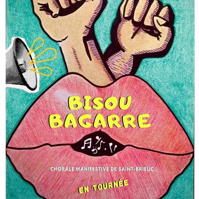 Tournée Tregor Bisou Bagarre