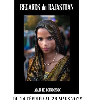 Affiche regards sur le Rajasthan