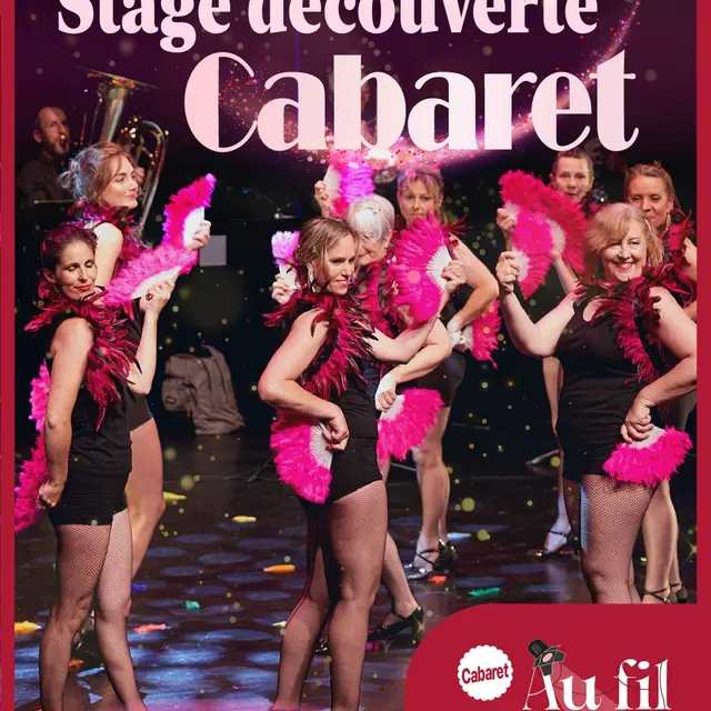AFDA_Stage Cabaret_affiche oct 2025