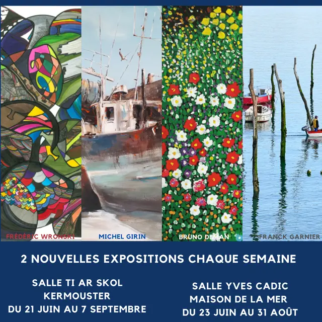 AFFICHES  EXPOSITIONS OT