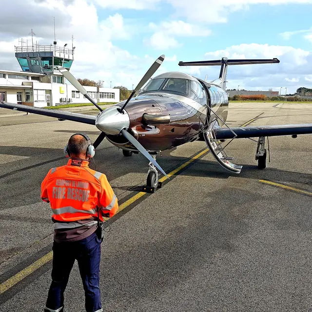 Aéroport de Lannion 1