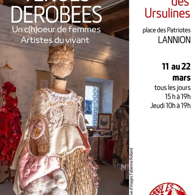 Un choeur de femmes Artistes  2du vivant - 1