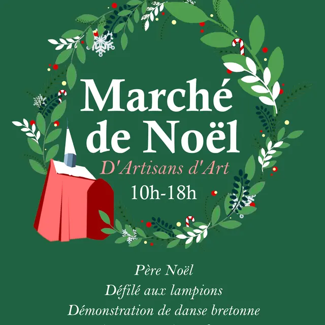 Marché de Noël - Plougrescant