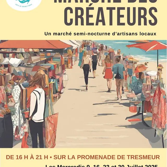 Marché des Créateurs - Affiche 2025