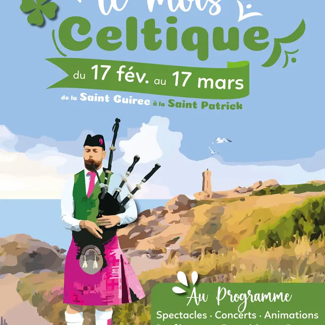 Affiche Mois celtique