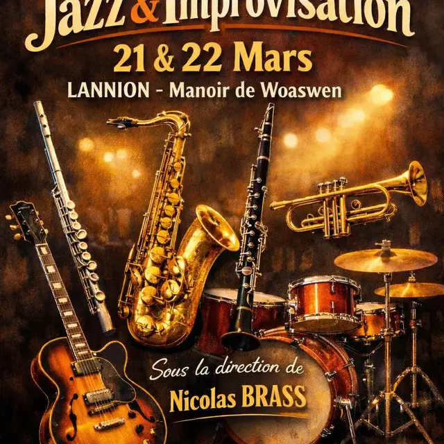 Affiche Atelier mars 2026