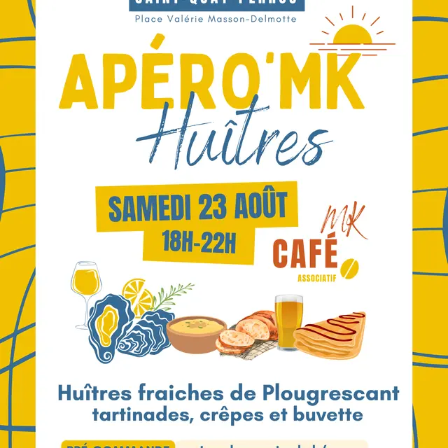 Affiche Apéro MK 08-25