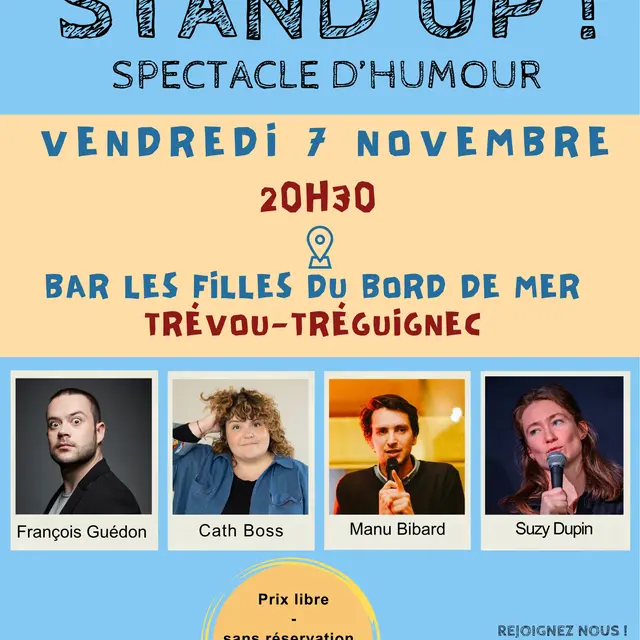 Affiche Bliz FDBM 07.11