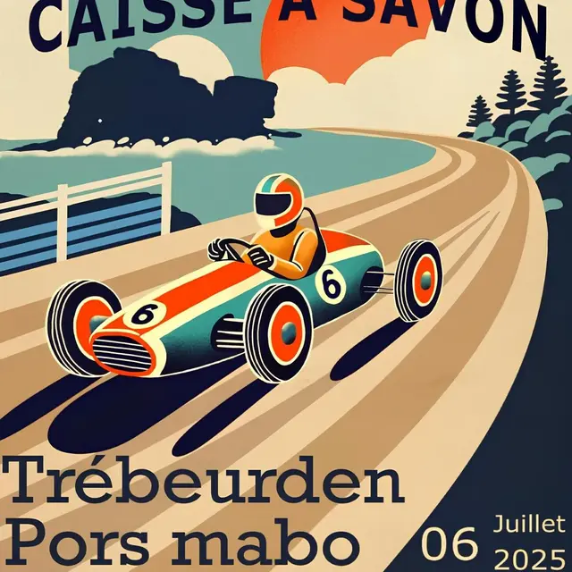 Course de caisse à savon Trébeurden