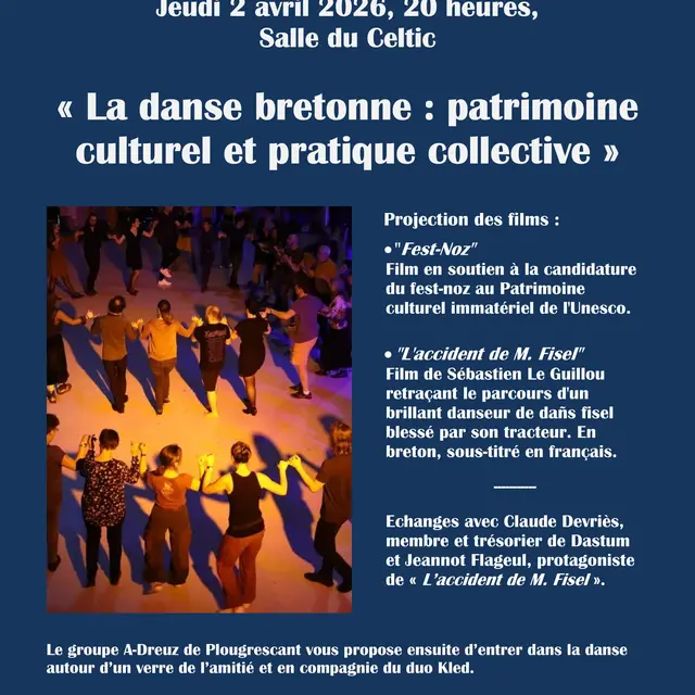 La danse bretonne