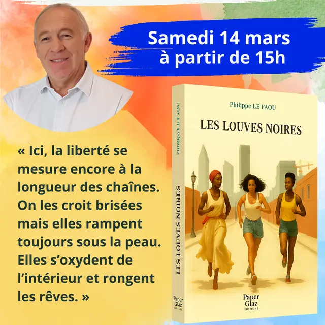 Affiche Dédicace Philippe Le Faou(1)