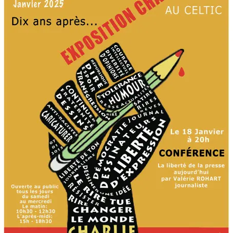 Affiche Expo Charlie