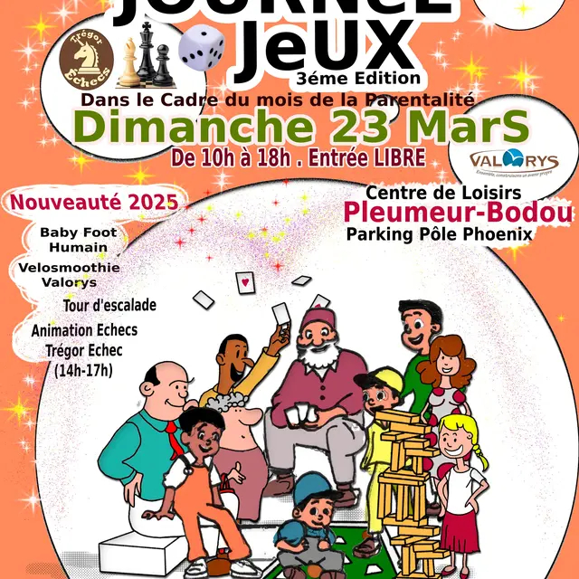 affiche fête du jeu